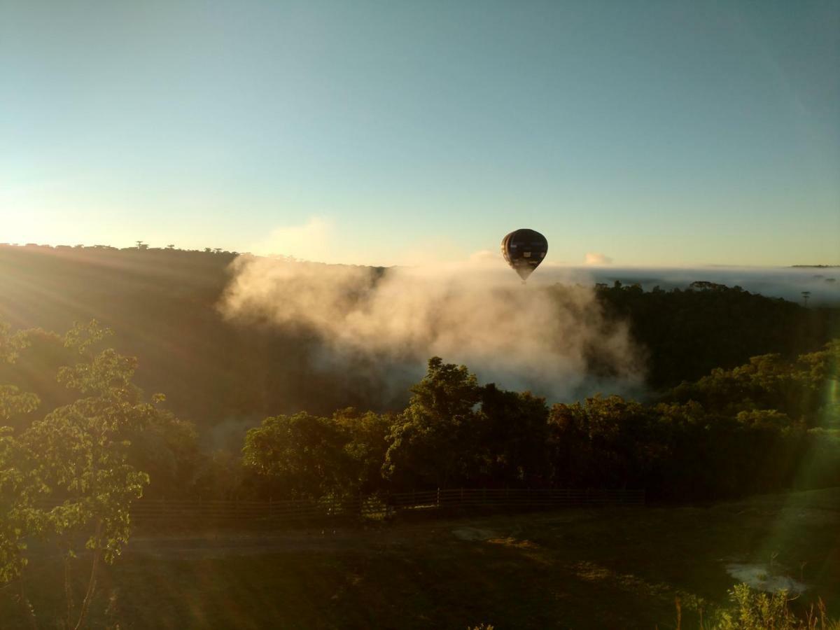 Pousada Salto Sete Prudentopolis Eksteriør bilde